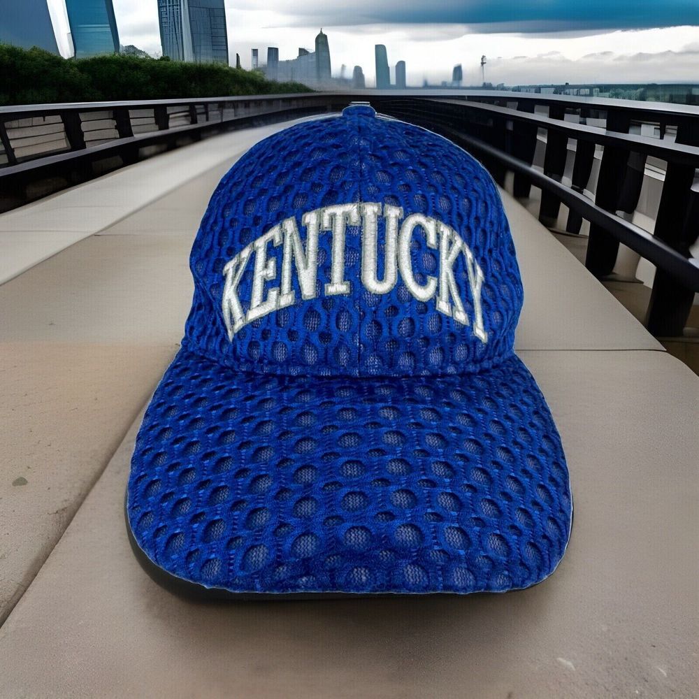 VTG University Of Kentucky  Cap/ Hat Snapback Breathable Blue‎ NCAA